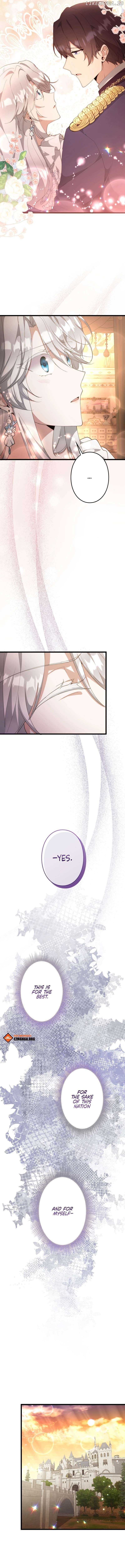 I Became a Fallen Saint Pregnant With a Tyrant Chapter 35 - page 11