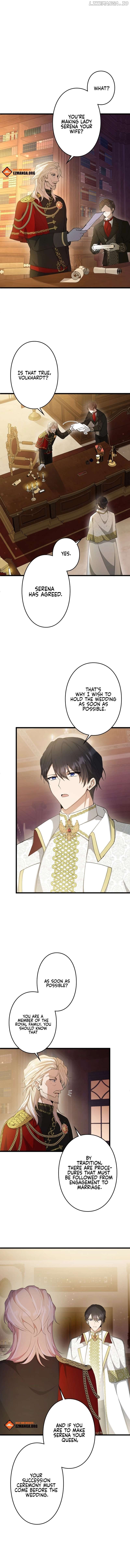 I Became a Fallen Saint Pregnant With a Tyrant Chapter 35 - page 12