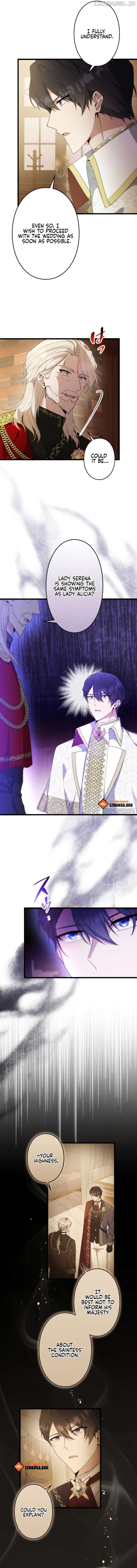 I Became a Fallen Saint Pregnant With a Tyrant Chapter 35 - page 13