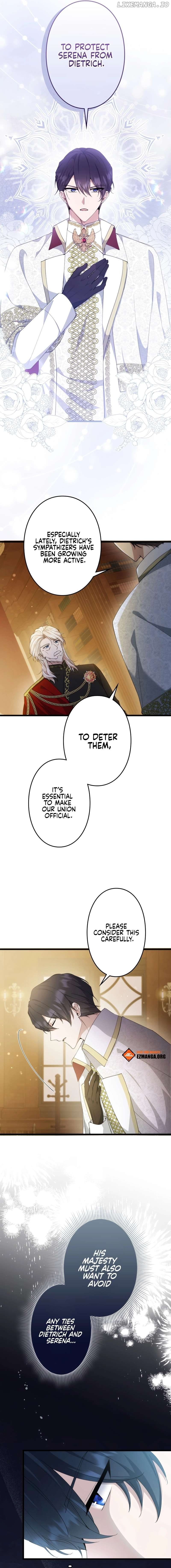 I Became a Fallen Saint Pregnant With a Tyrant Chapter 35 - page 15