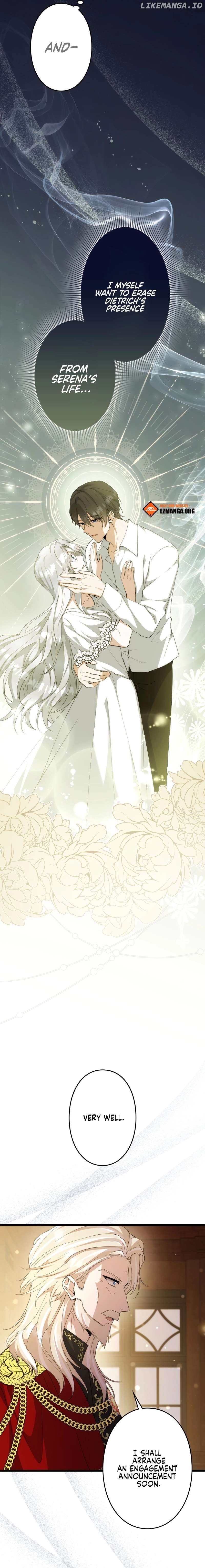 I Became a Fallen Saint Pregnant With a Tyrant Chapter 35 - page 16