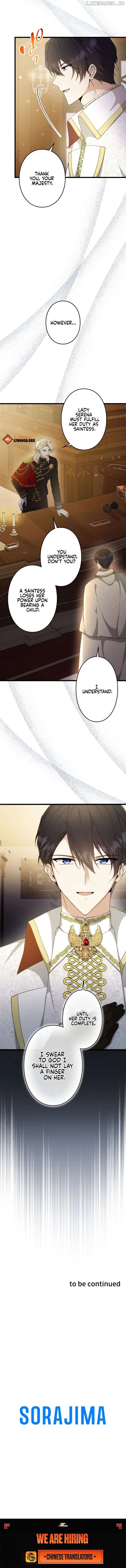 I Became a Fallen Saint Pregnant With a Tyrant Chapter 35 - page 17
