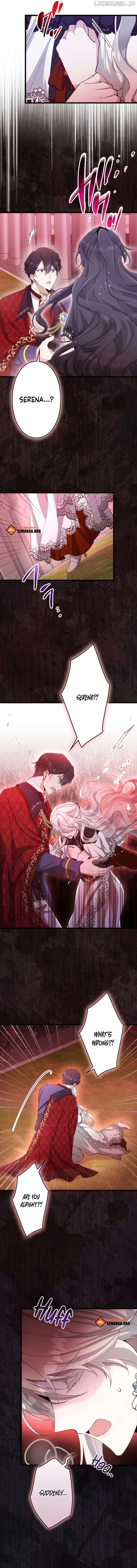 I Became a Fallen Saint Pregnant With a Tyrant Chapter 35 - page 3