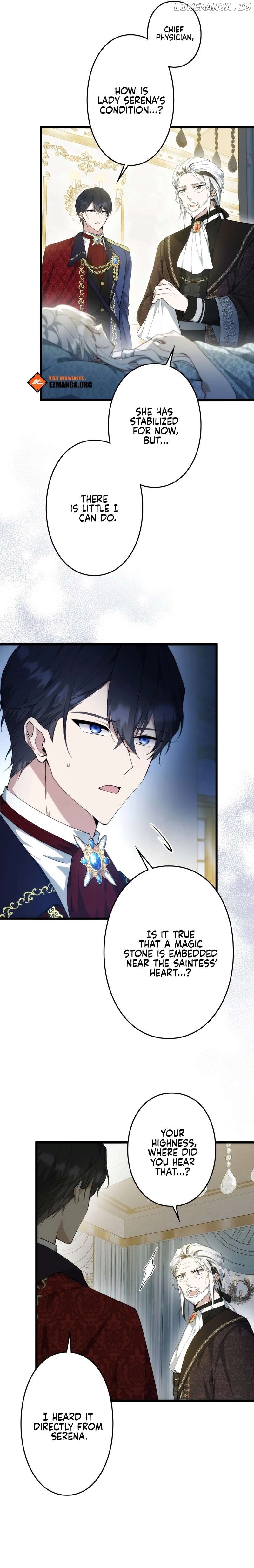 I Became a Fallen Saint Pregnant With a Tyrant Chapter 35 - page 5