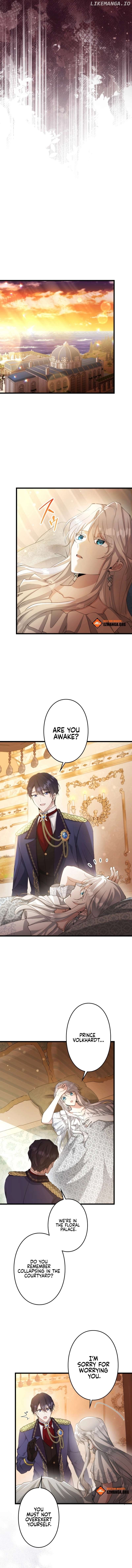 I Became a Fallen Saint Pregnant With a Tyrant Chapter 35 - page 8