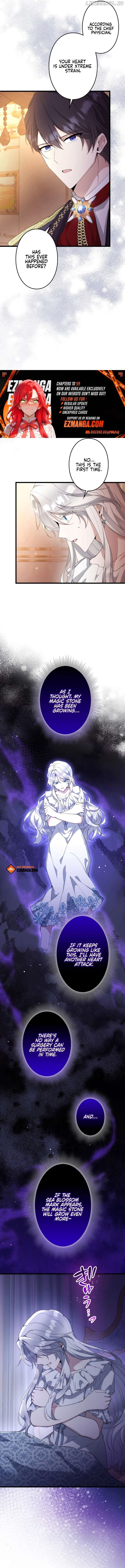 I Became a Fallen Saint Pregnant With a Tyrant Chapter 35 - page 9