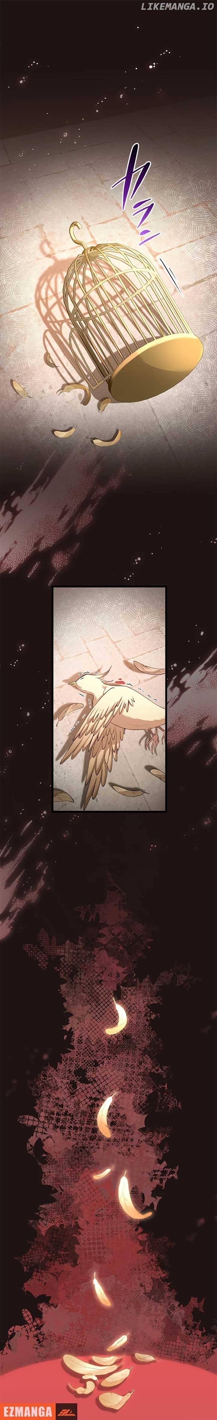 I Became a Fallen Saint Pregnant With a Tyrant Chapter 25 - page 1