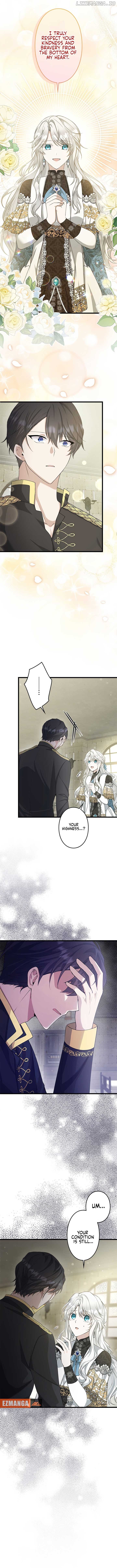 I Became a Fallen Saint Pregnant With a Tyrant Chapter 25 - page 3