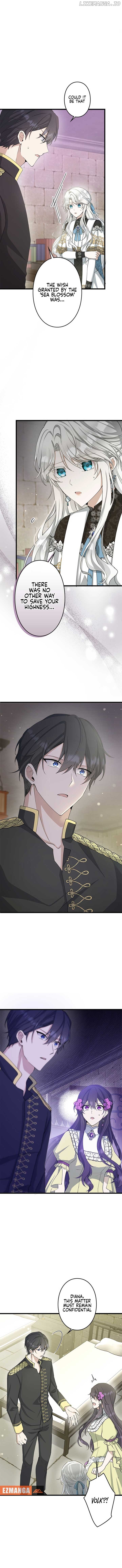 I Became a Fallen Saint Pregnant With a Tyrant Chapter 25 - page 7