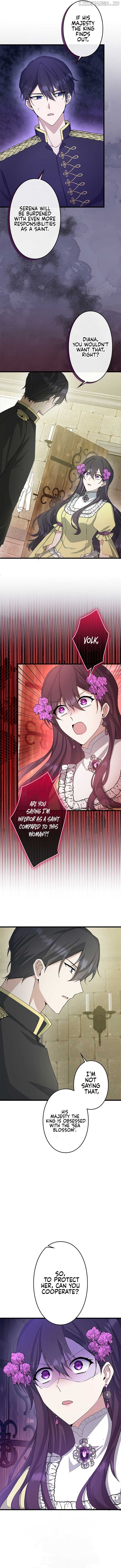 I Became a Fallen Saint Pregnant With a Tyrant Chapter 25 - page 8