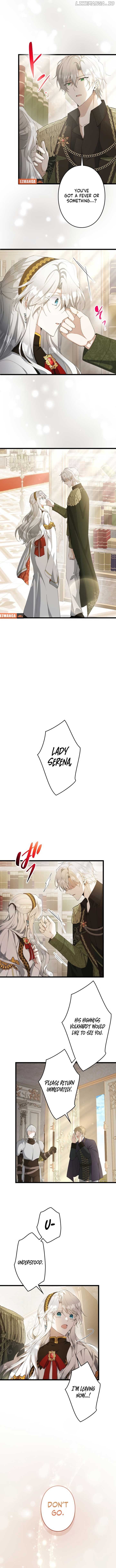 I Became a Fallen Saint Pregnant With a Tyrant Chapter 40 - page 12