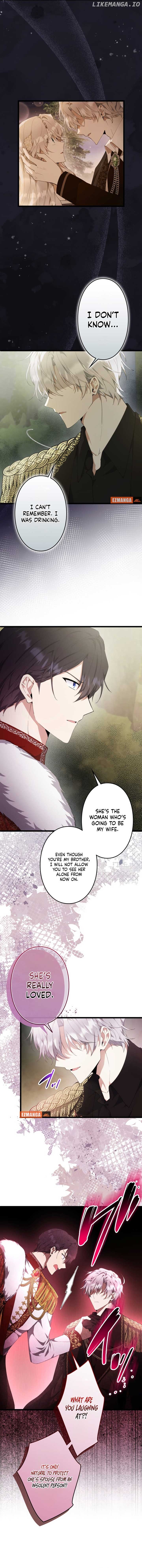 I Became a Fallen Saint Pregnant With a Tyrant Chapter 40 - page 3