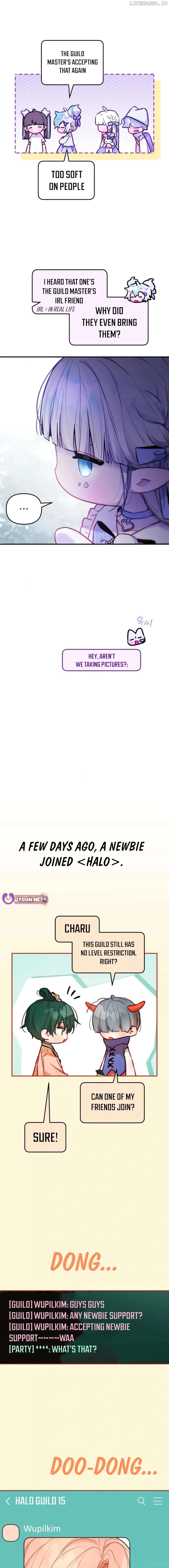 Our Guild's Idol Chapter 17 - page 8