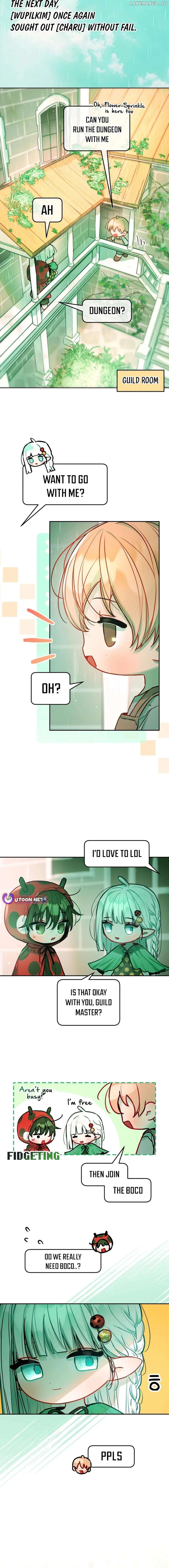 Our Guild's Idol Chapter 18 - page 8