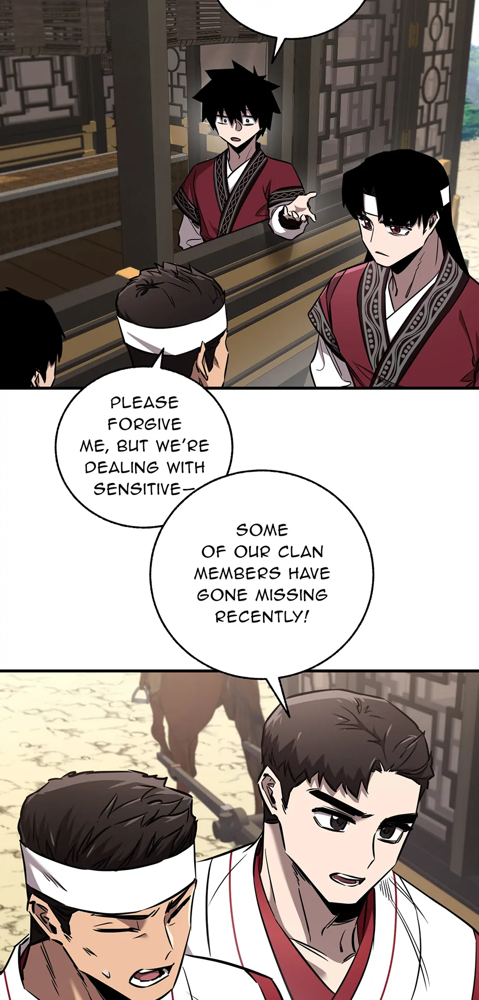 Shadow of the Supreme Chapter 37 - page 17