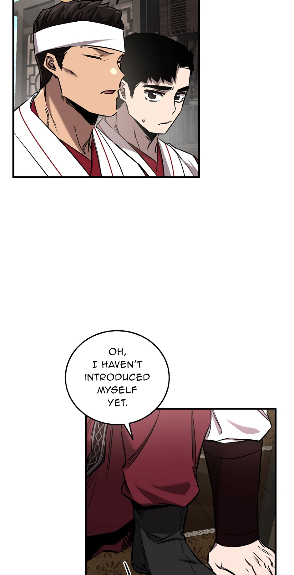 Shadow of the Supreme Chapter 37 - page 29