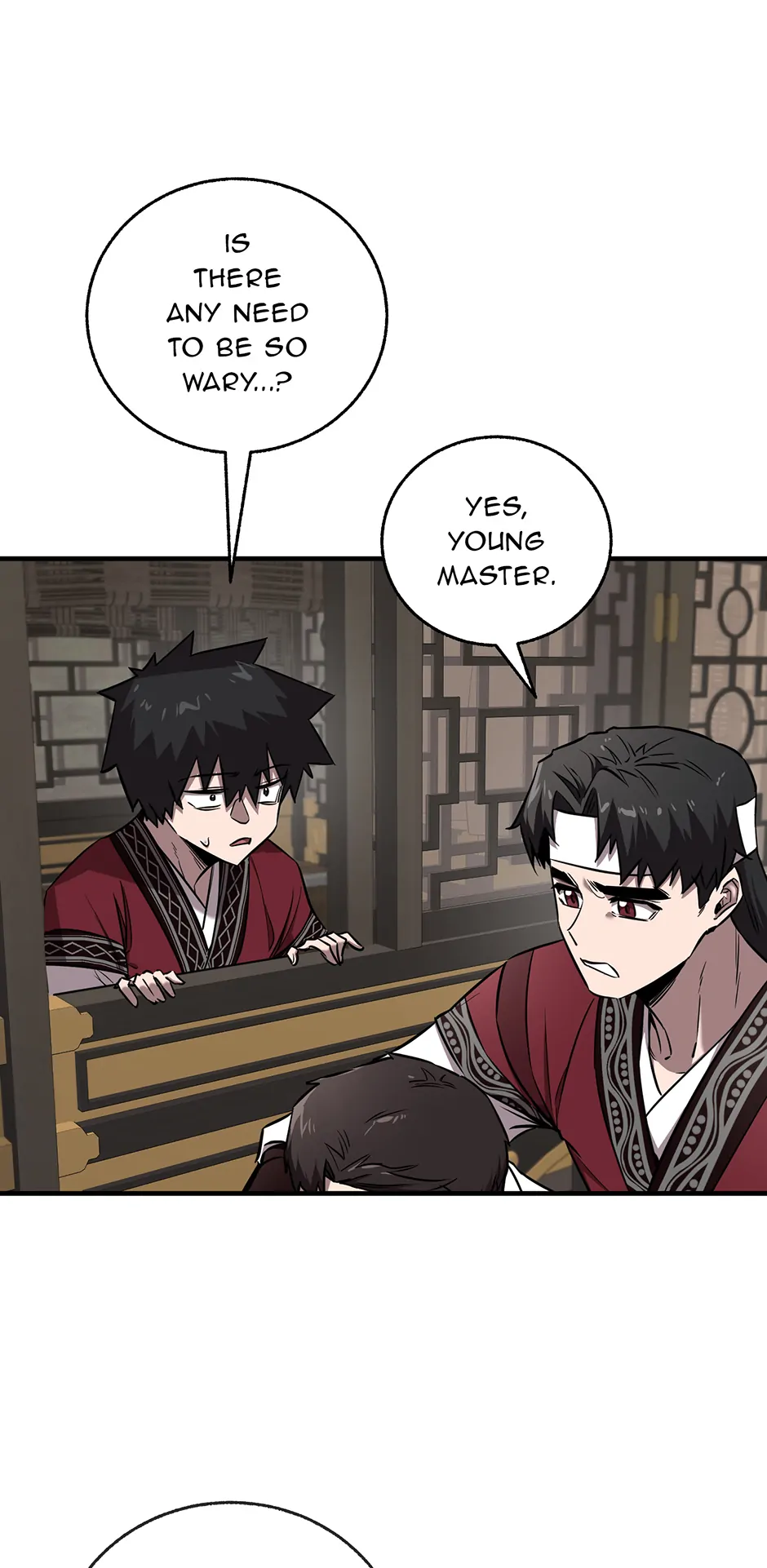 Shadow of the Supreme Chapter 37 - page 3