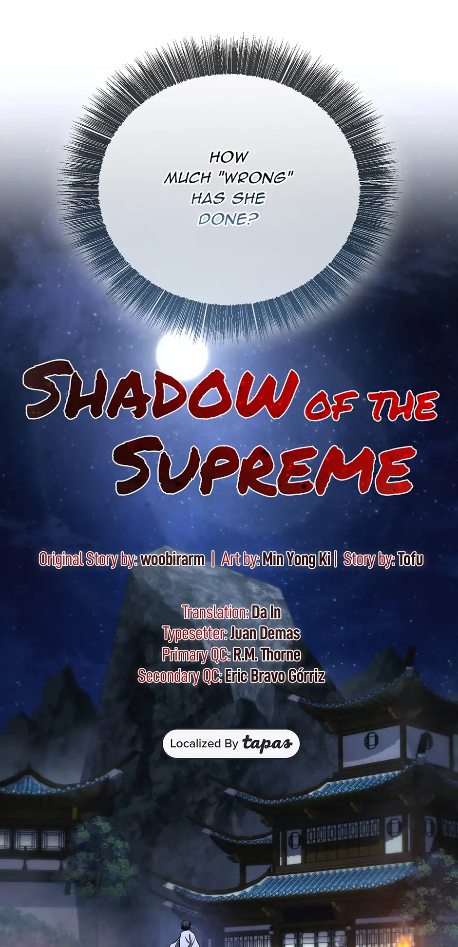 Shadow of the Supreme Chapter 37 - page 46