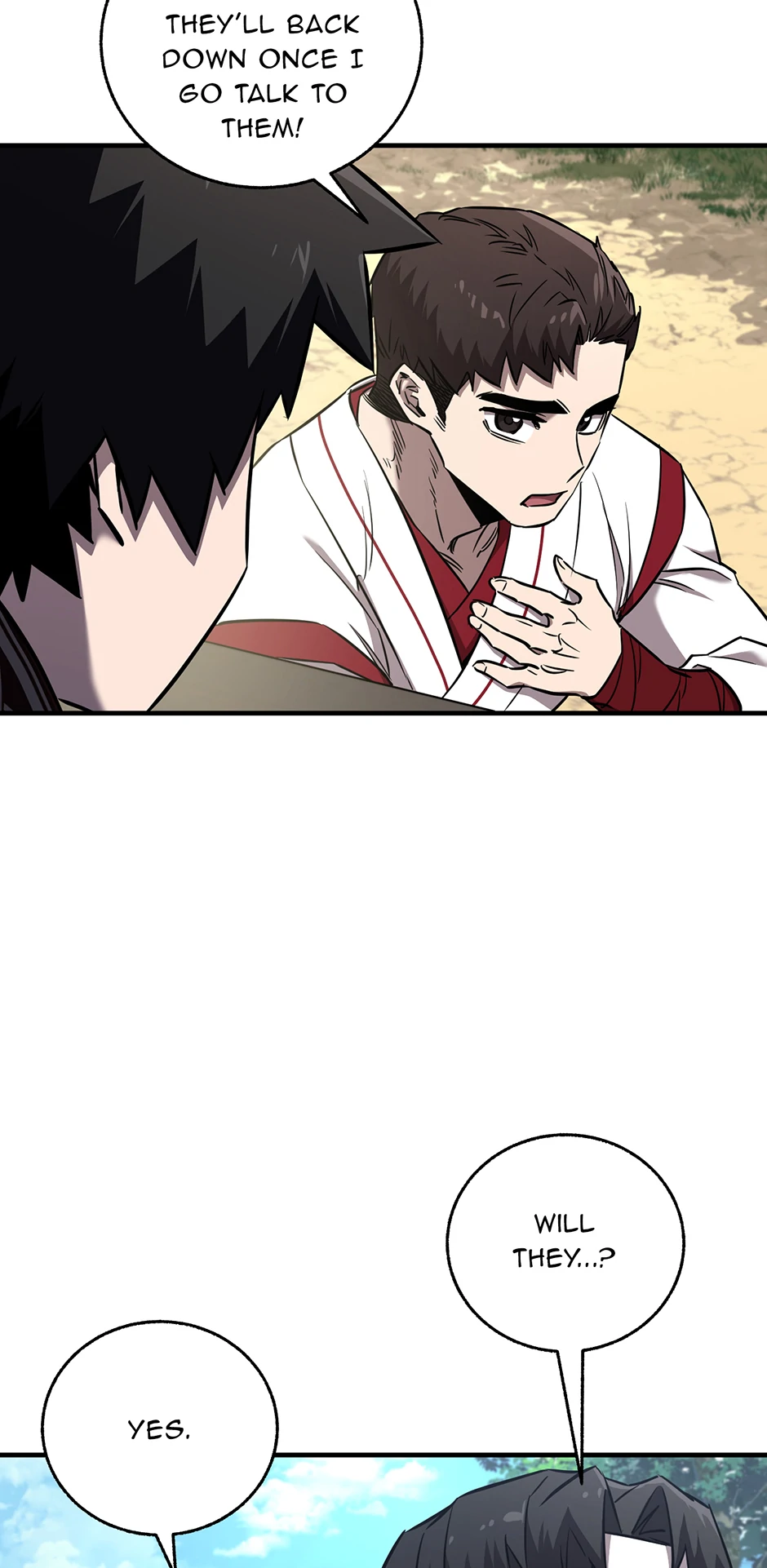 Shadow of the Supreme Chapter 37 - page 5