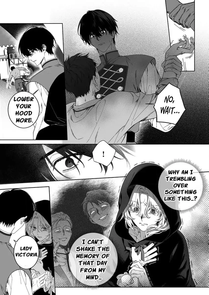 How can I escape from this knight’s crazy love?! Chapter 5 - page 11
