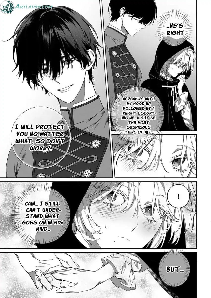 How can I escape from this knight’s crazy love?! Chapter 5 - page 13