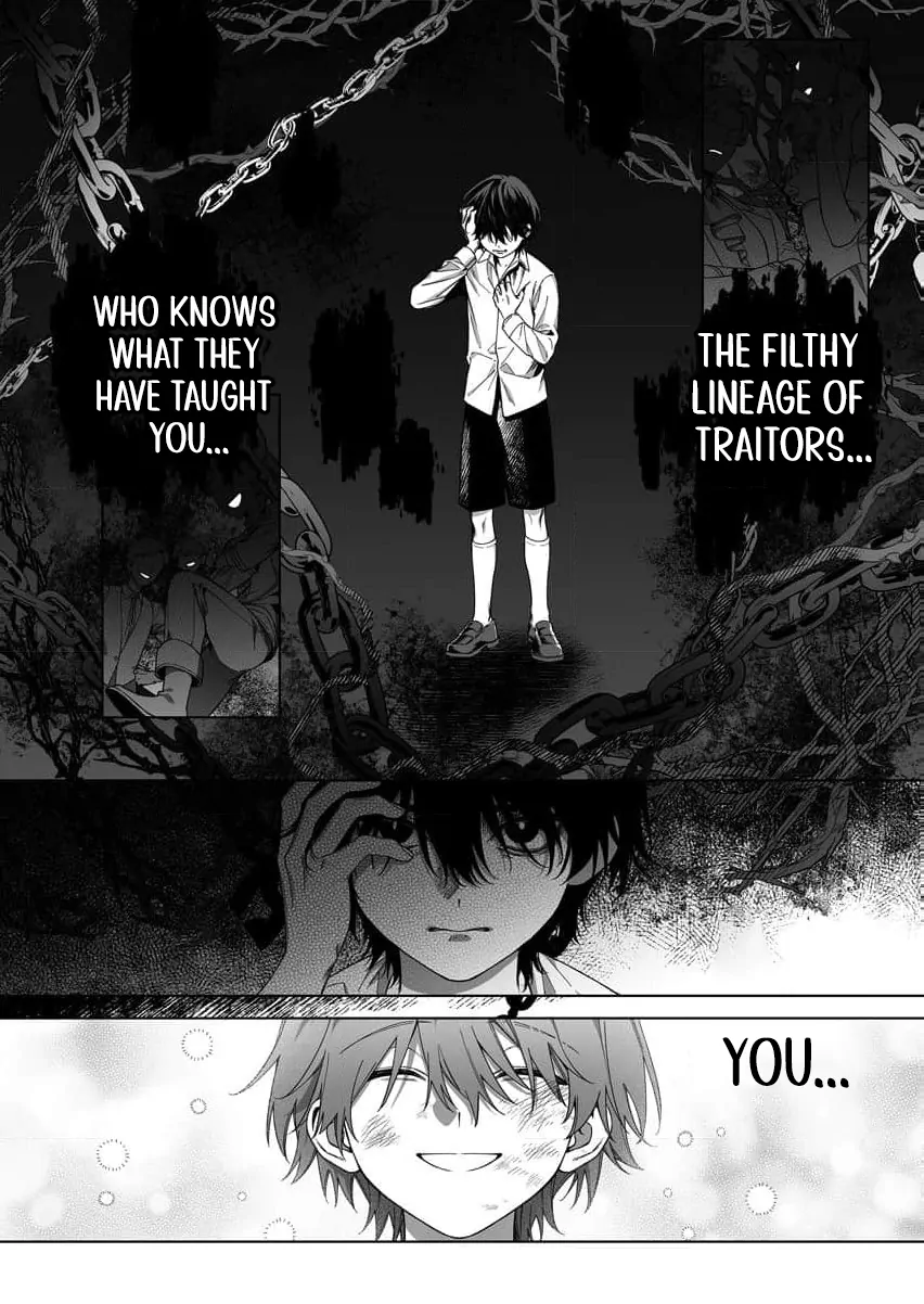 How can I escape from this knight’s crazy love?! Chapter 5 - page 19