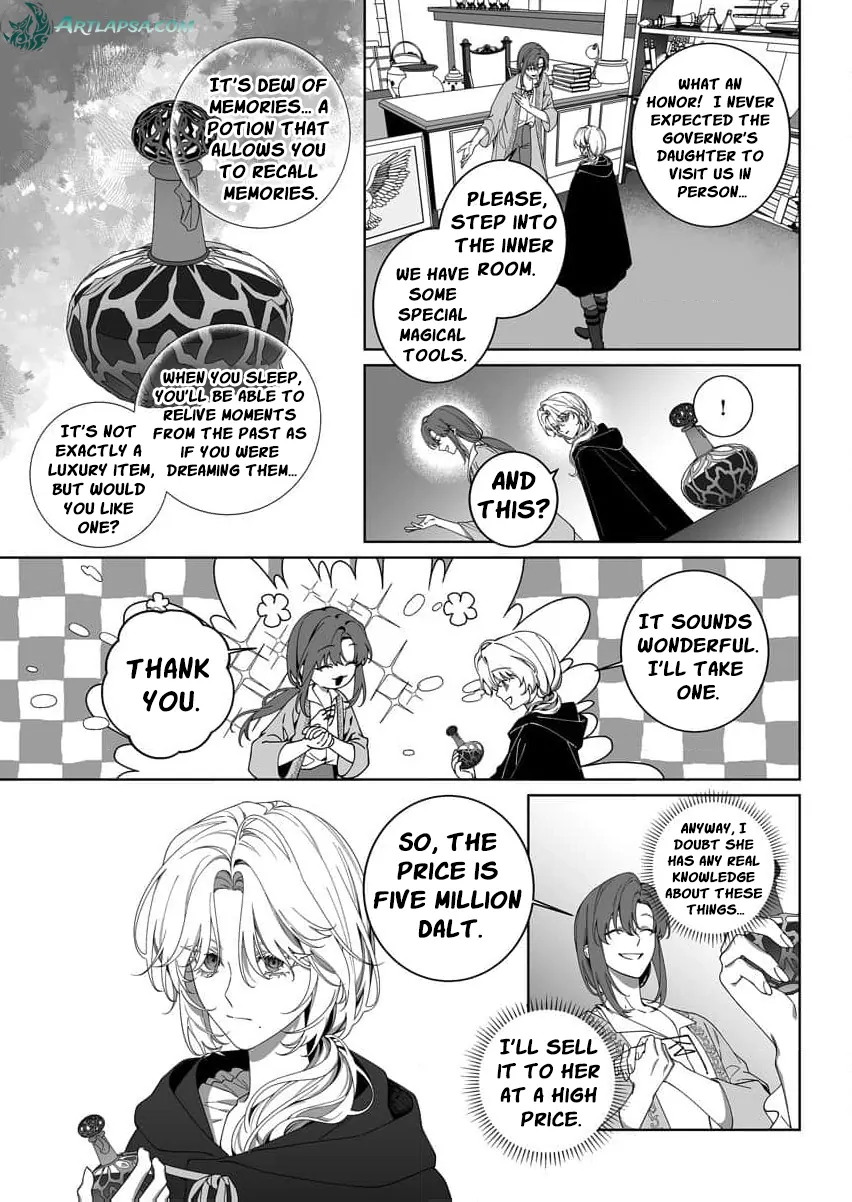 How can I escape from this knight’s crazy love?! Chapter 5 - page 23