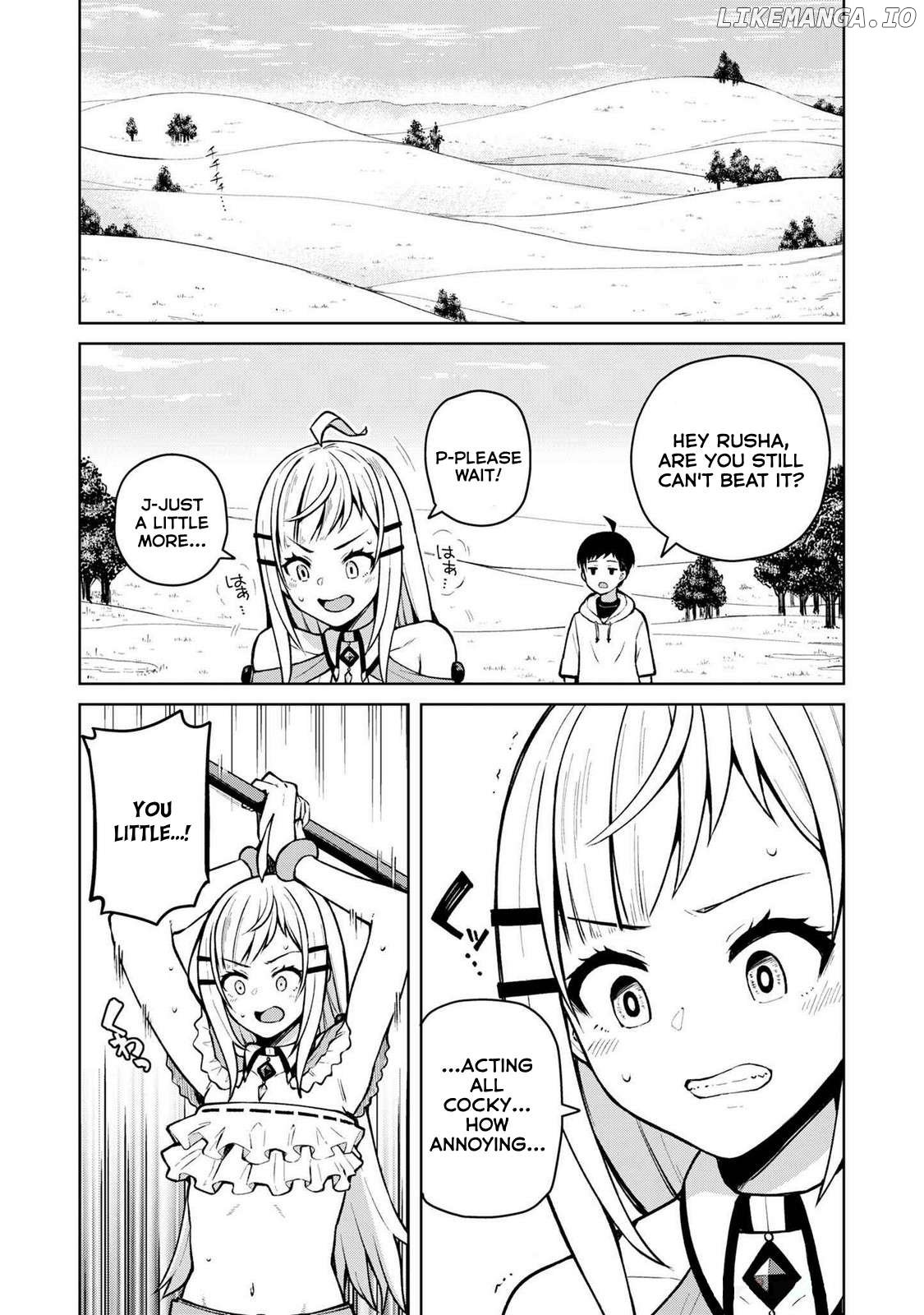 Teisou Gyakuten Isekai de Sukebe na Bijo-tachi ni Kakomare nagara Boukensha Seikatsu Chapter 4 - page 1