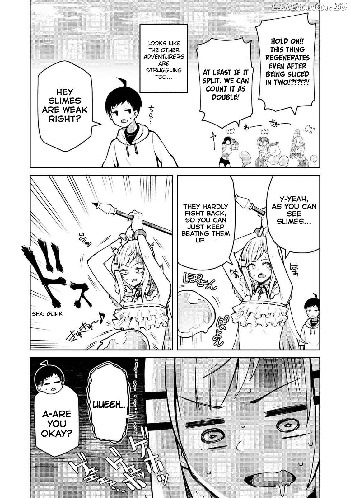 Teisou Gyakuten Isekai de Sukebe na Bijo-tachi ni Kakomare nagara Boukensha Seikatsu Chapter 4 - page 10