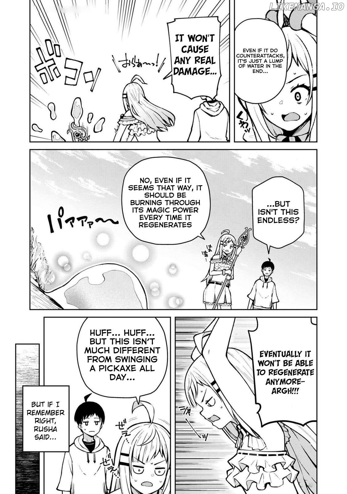 Teisou Gyakuten Isekai de Sukebe na Bijo-tachi ni Kakomare nagara Boukensha Seikatsu Chapter 4 - page 11