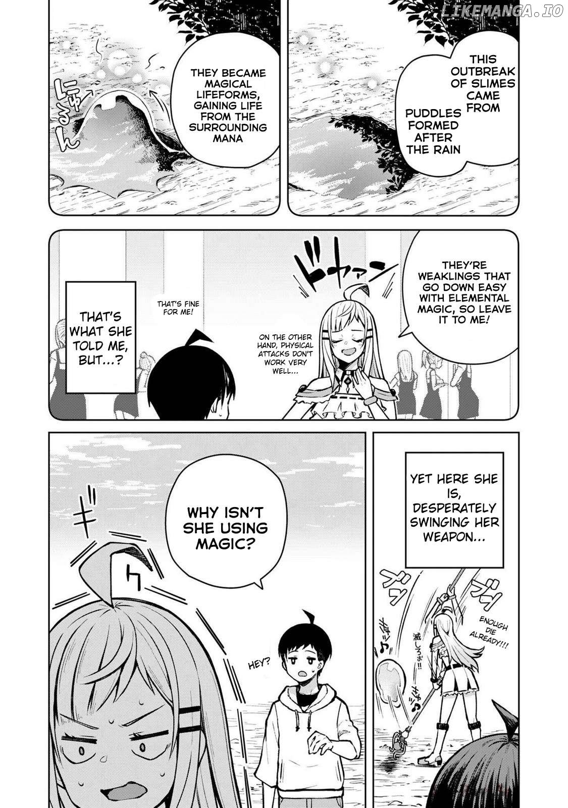 Teisou Gyakuten Isekai de Sukebe na Bijo-tachi ni Kakomare nagara Boukensha Seikatsu Chapter 4 - page 12