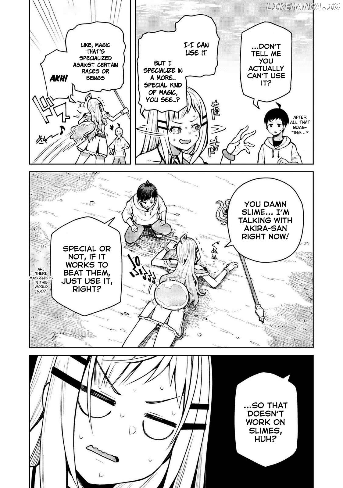Teisou Gyakuten Isekai de Sukebe na Bijo-tachi ni Kakomare nagara Boukensha Seikatsu Chapter 4 - page 13