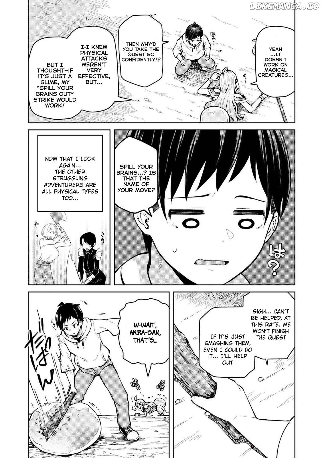 Teisou Gyakuten Isekai de Sukebe na Bijo-tachi ni Kakomare nagara Boukensha Seikatsu Chapter 4 - page 14