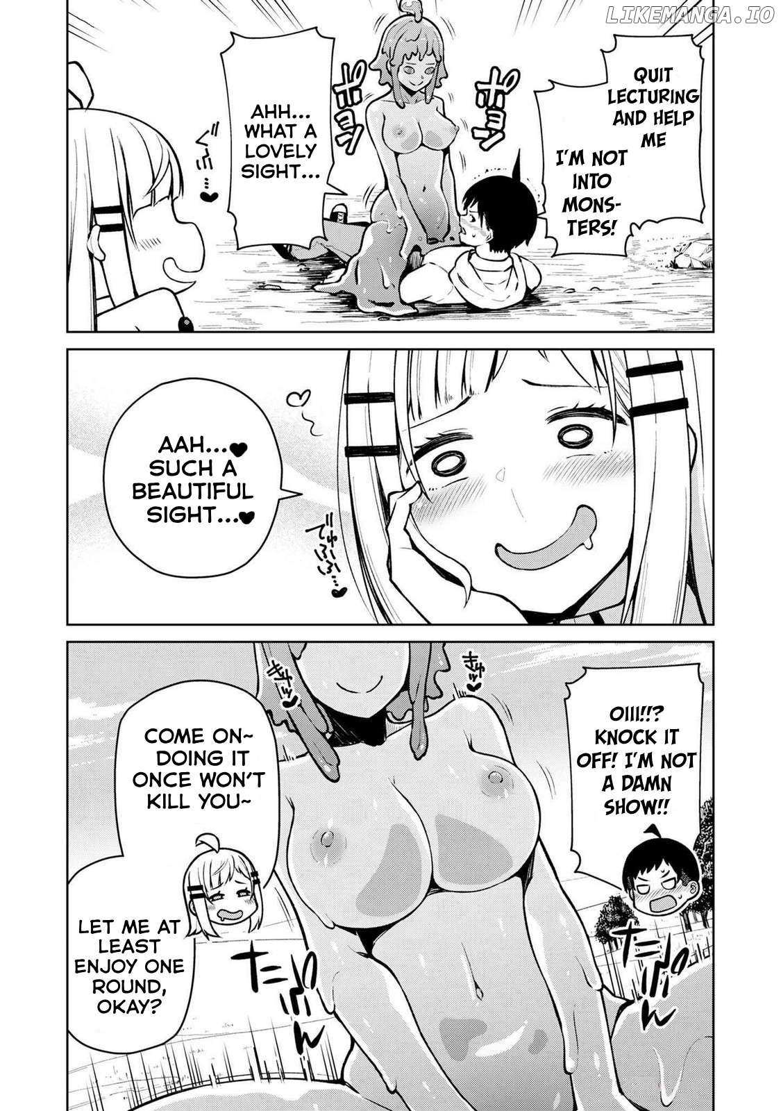 Teisou Gyakuten Isekai de Sukebe na Bijo-tachi ni Kakomare nagara Boukensha Seikatsu Chapter 4 - page 18