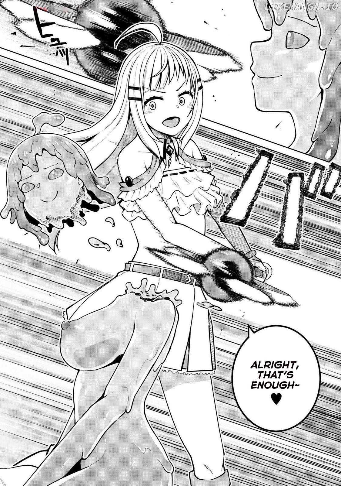 Teisou Gyakuten Isekai de Sukebe na Bijo-tachi ni Kakomare nagara Boukensha Seikatsu Chapter 4 - page 22