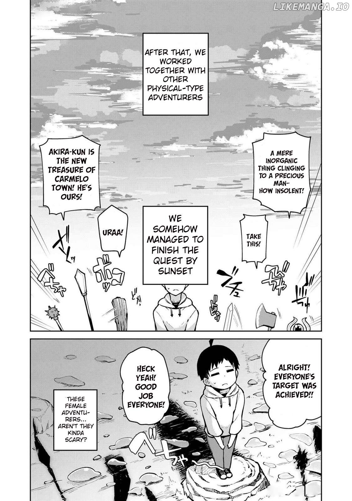 Teisou Gyakuten Isekai de Sukebe na Bijo-tachi ni Kakomare nagara Boukensha Seikatsu Chapter 4 - page 25