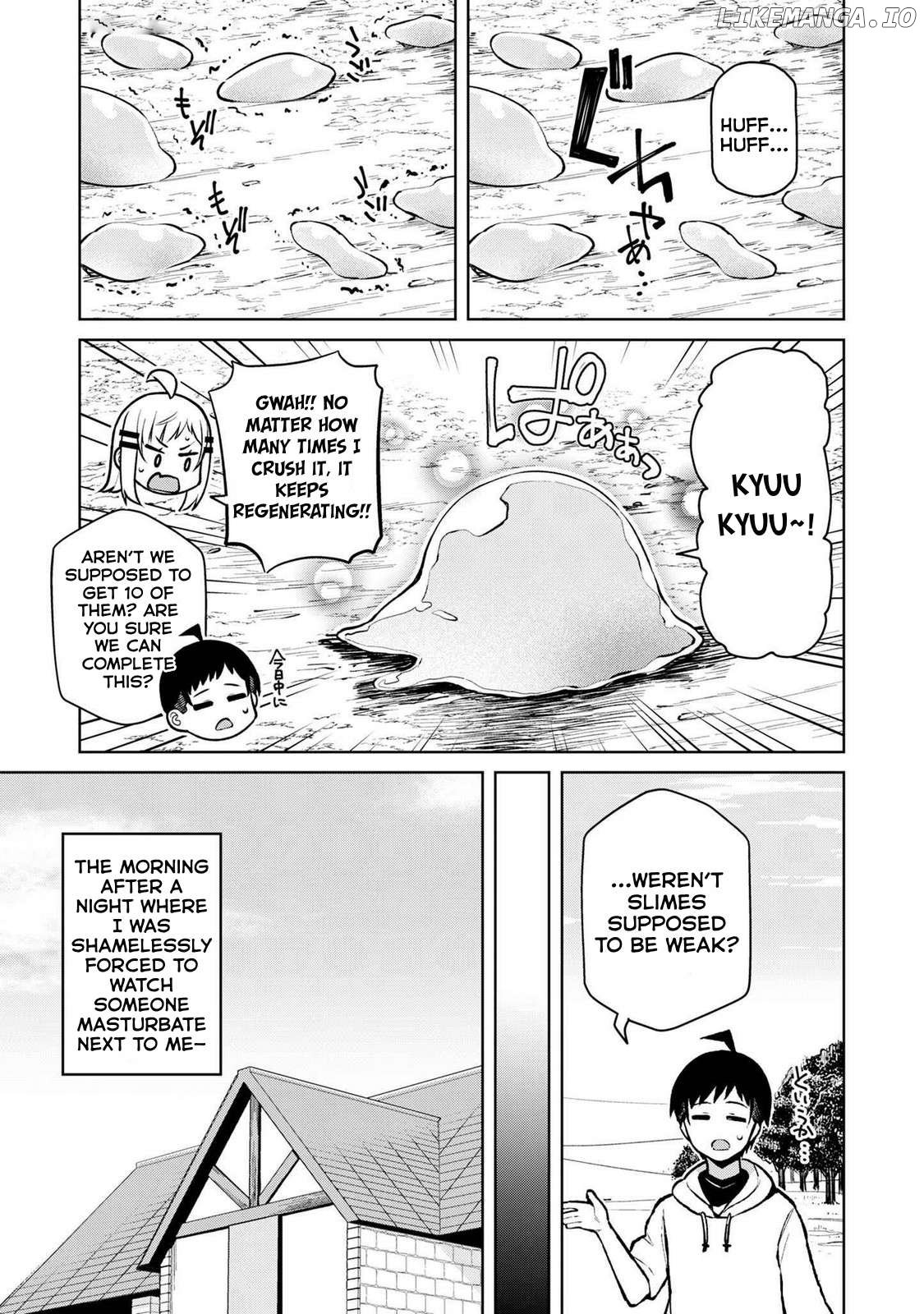 Teisou Gyakuten Isekai de Sukebe na Bijo-tachi ni Kakomare nagara Boukensha Seikatsu Chapter 4 - page 3