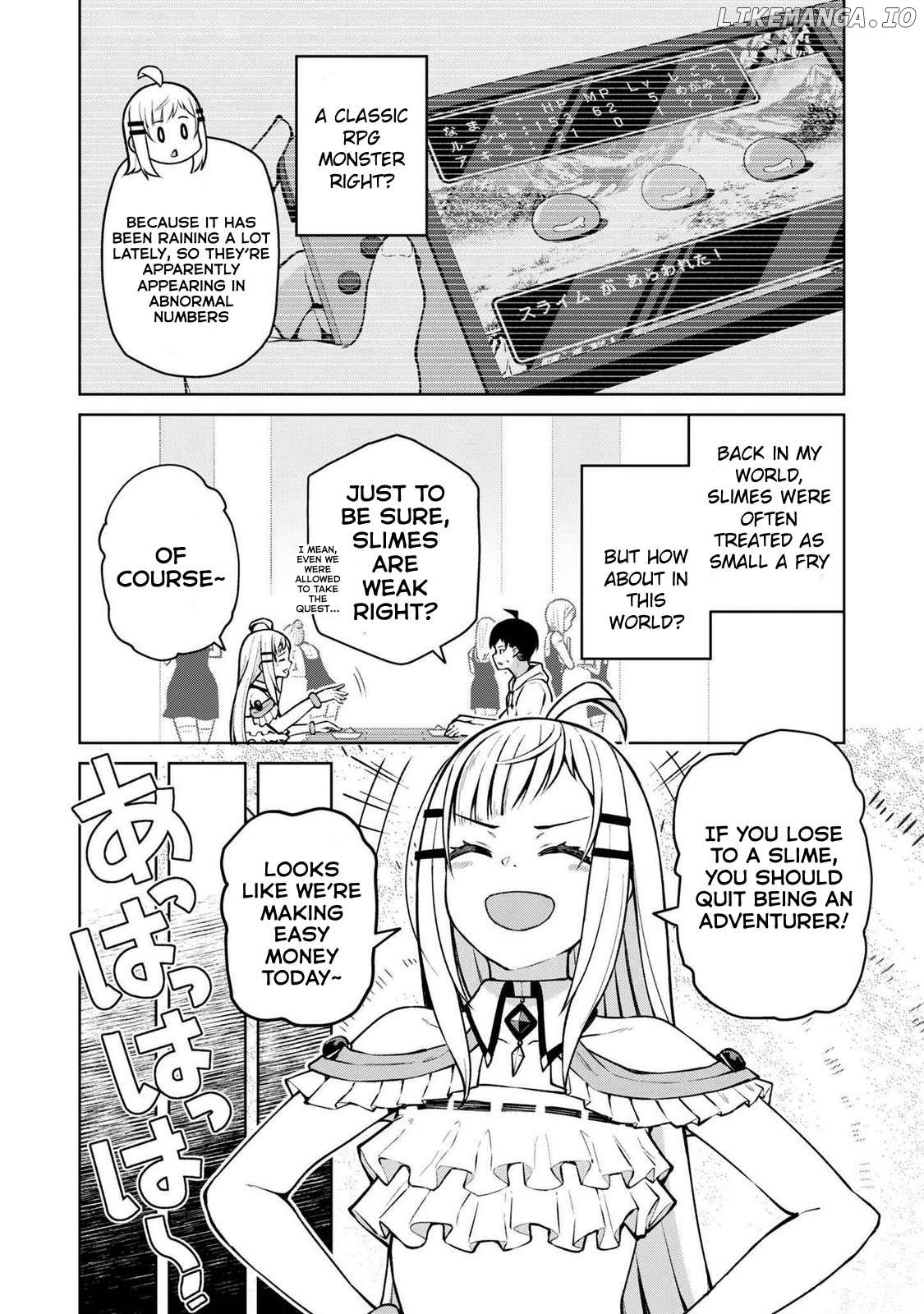 Teisou Gyakuten Isekai de Sukebe na Bijo-tachi ni Kakomare nagara Boukensha Seikatsu Chapter 4 - page 8