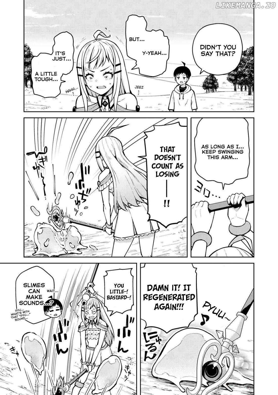 Teisou Gyakuten Isekai de Sukebe na Bijo-tachi ni Kakomare nagara Boukensha Seikatsu Chapter 4 - page 9