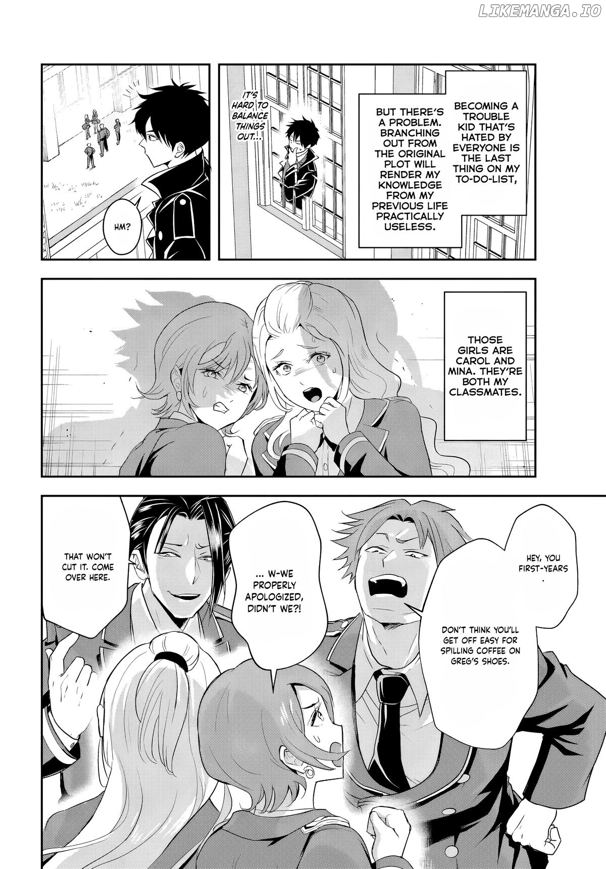 Sono Akuyaku Kizoku, Mama Heroine ga Suki Sugiru ~Shinshi na Doryoku de Saikyou to Nari Fuguu na Oshi Chara Tasukemakuru~ Chapter 13.1 - page 10
