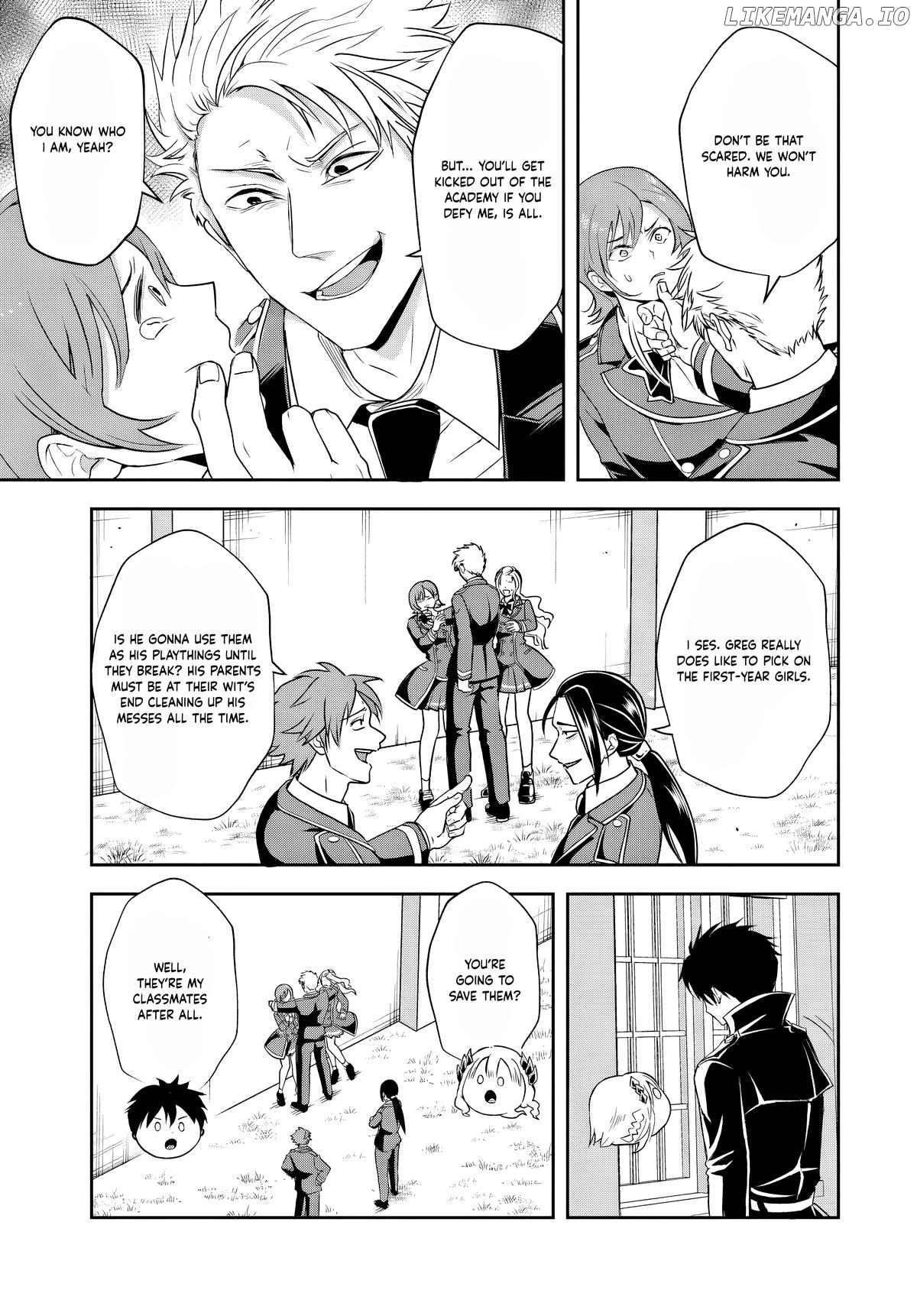 Sono Akuyaku Kizoku, Mama Heroine ga Suki Sugiru ~Shinshi na Doryoku de Saikyou to Nari Fuguu na Oshi Chara Tasukemakuru~ Chapter 13.1 - page 11