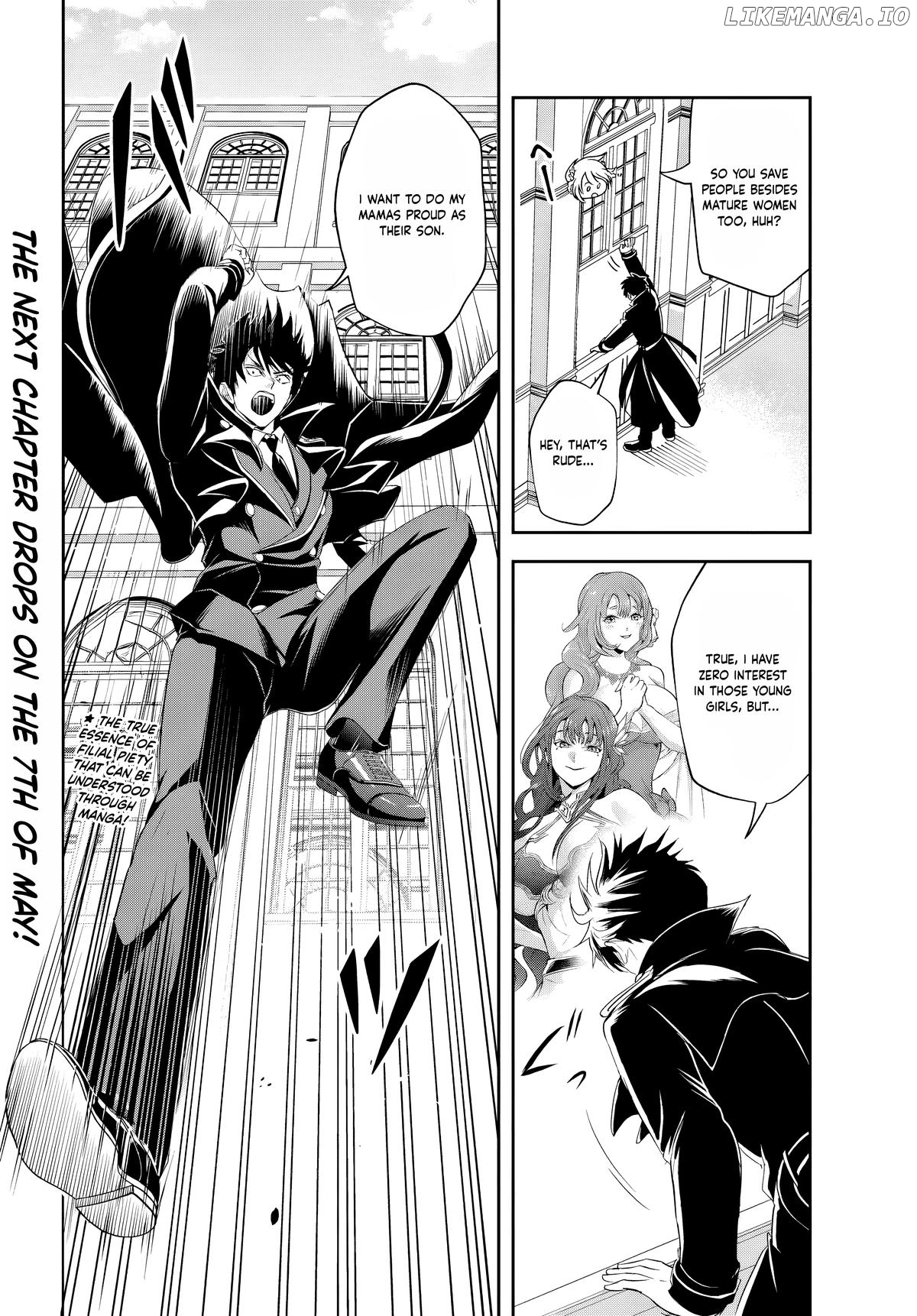 Sono Akuyaku Kizoku, Mama Heroine ga Suki Sugiru ~Shinshi na Doryoku de Saikyou to Nari Fuguu na Oshi Chara Tasukemakuru~ Chapter 13.1 - page 12