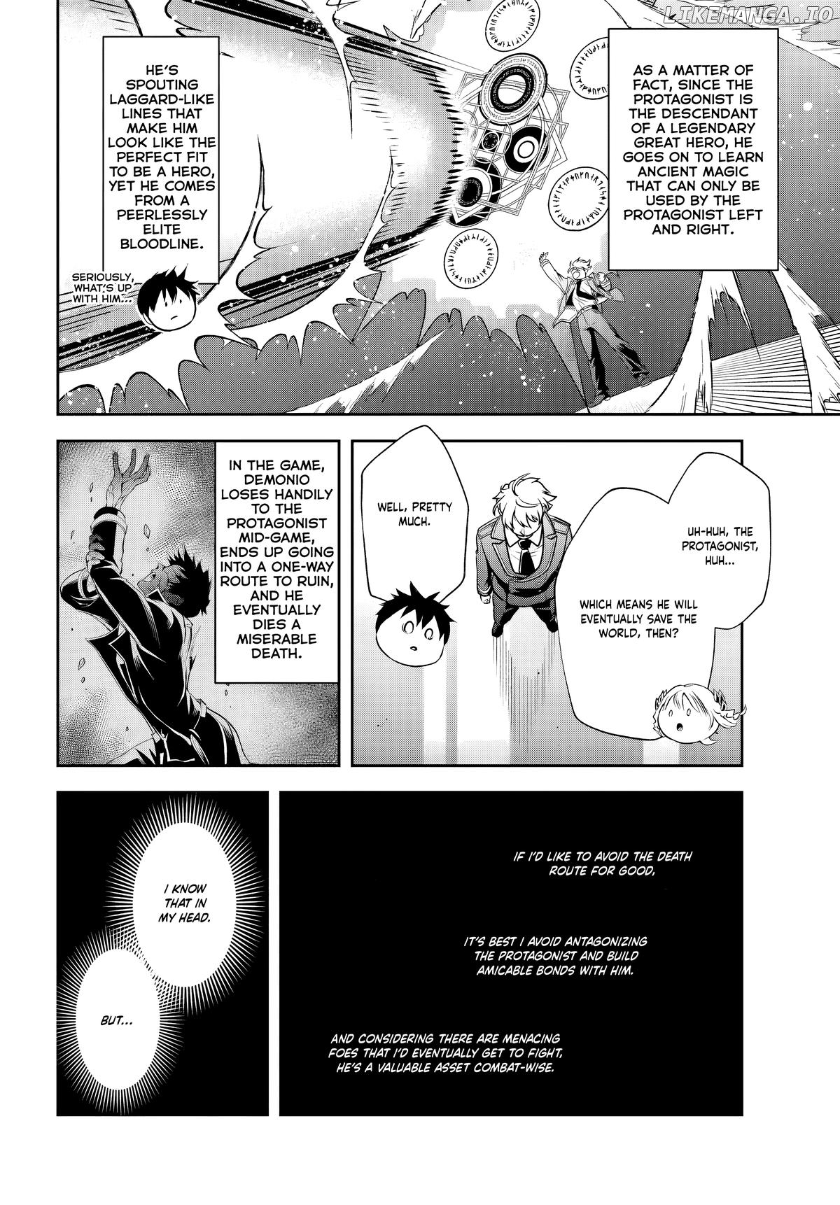 Sono Akuyaku Kizoku, Mama Heroine ga Suki Sugiru ~Shinshi na Doryoku de Saikyou to Nari Fuguu na Oshi Chara Tasukemakuru~ Chapter 13.1 - page 4