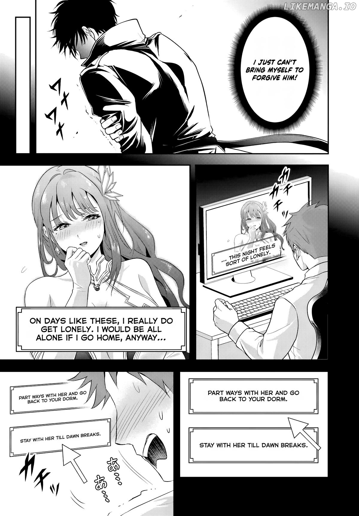 Sono Akuyaku Kizoku, Mama Heroine ga Suki Sugiru ~Shinshi na Doryoku de Saikyou to Nari Fuguu na Oshi Chara Tasukemakuru~ Chapter 13.1 - page 5
