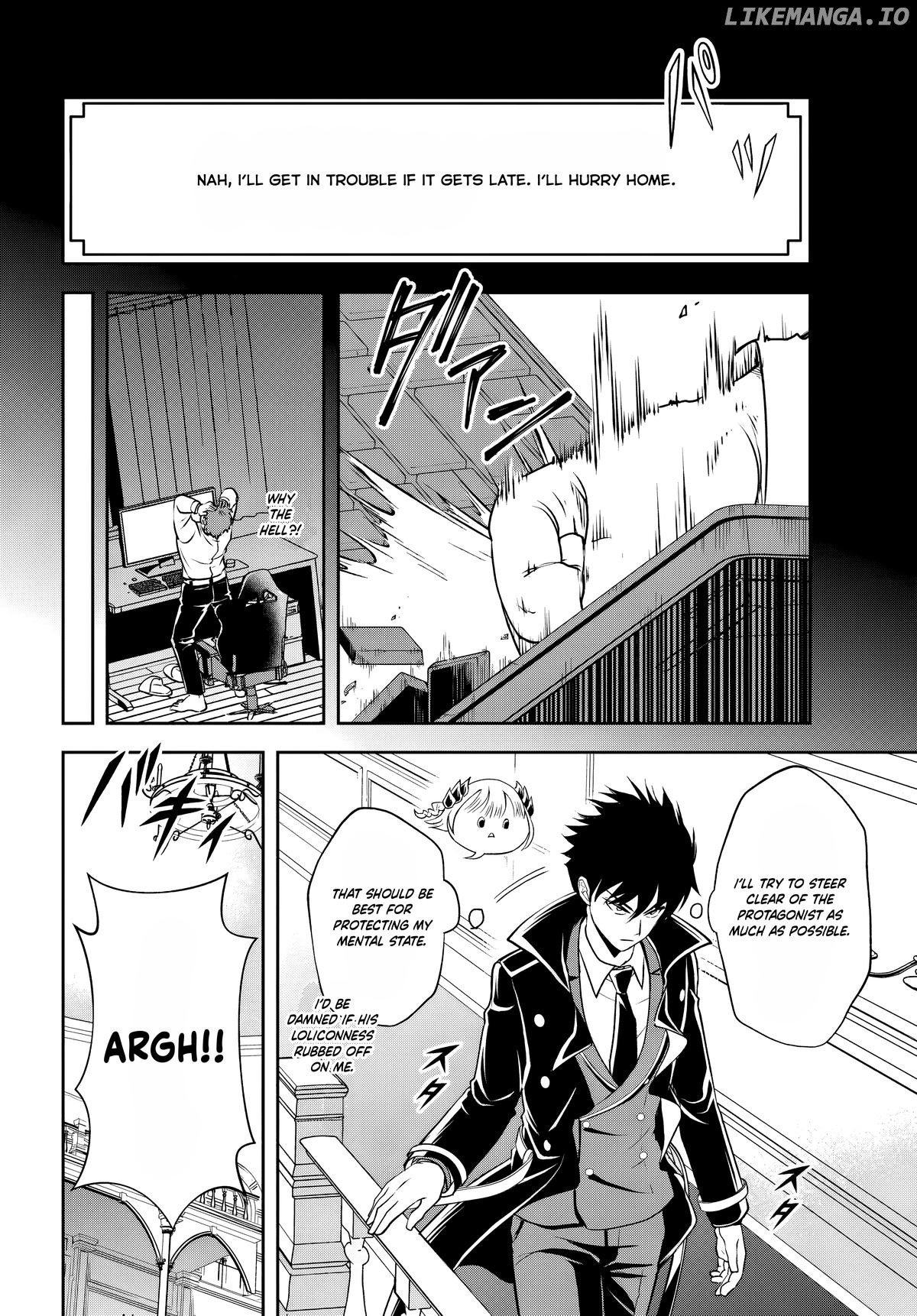 Sono Akuyaku Kizoku, Mama Heroine ga Suki Sugiru ~Shinshi na Doryoku de Saikyou to Nari Fuguu na Oshi Chara Tasukemakuru~ Chapter 13.1 - page 6