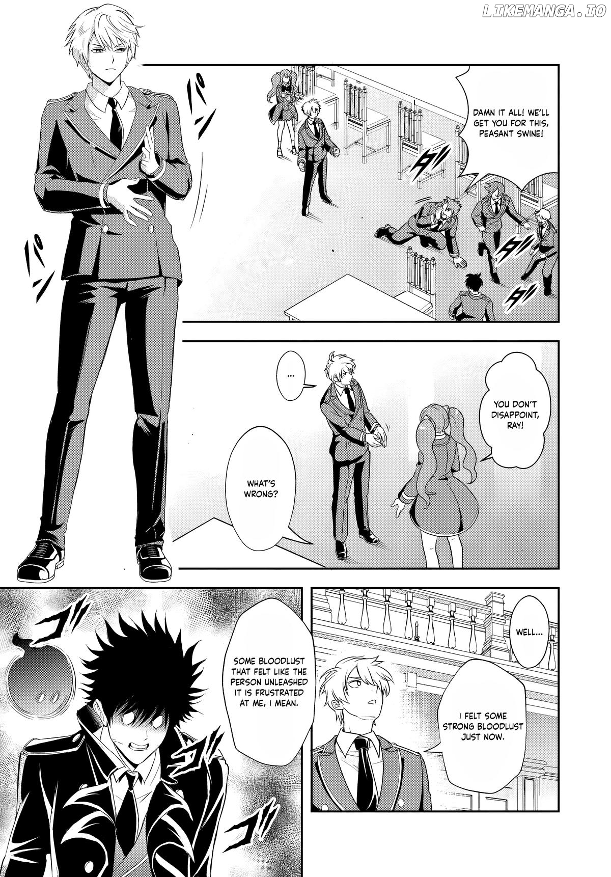 Sono Akuyaku Kizoku, Mama Heroine ga Suki Sugiru ~Shinshi na Doryoku de Saikyou to Nari Fuguu na Oshi Chara Tasukemakuru~ Chapter 13.1 - page 7