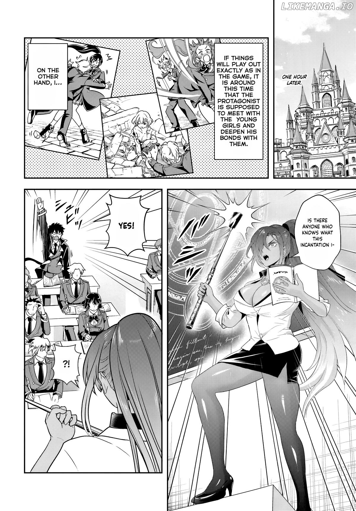 Sono Akuyaku Kizoku, Mama Heroine ga Suki Sugiru ~Shinshi na Doryoku de Saikyou to Nari Fuguu na Oshi Chara Tasukemakuru~ Chapter 13.1 - page 8