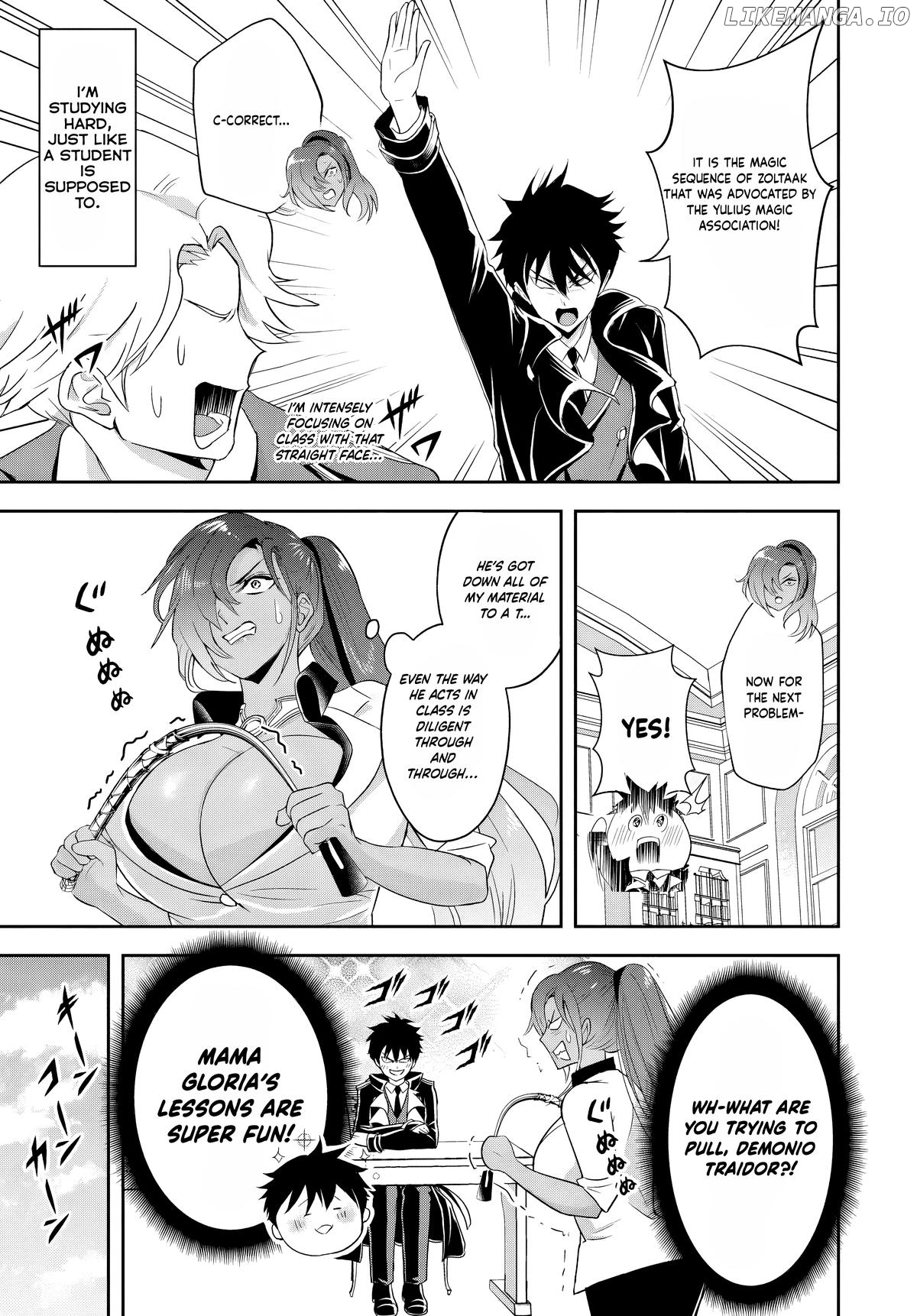 Sono Akuyaku Kizoku, Mama Heroine ga Suki Sugiru ~Shinshi na Doryoku de Saikyou to Nari Fuguu na Oshi Chara Tasukemakuru~ Chapter 13.1 - page 9