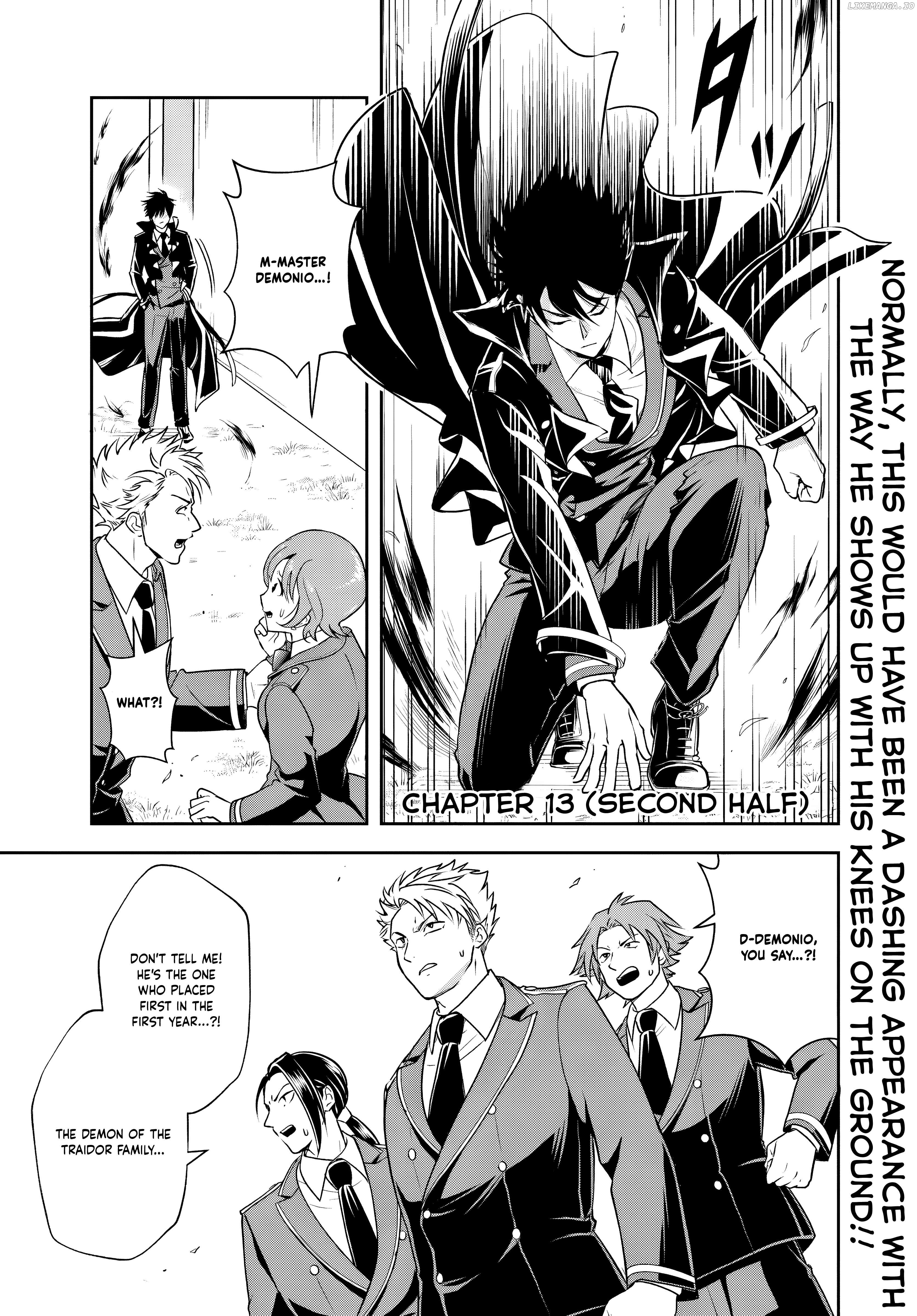 Sono Akuyaku Kizoku, Mama Heroine ga Suki Sugiru ~Shinshi na Doryoku de Saikyou to Nari Fuguu na Oshi Chara Tasukemakuru~ Chapter 13.2 - page 1