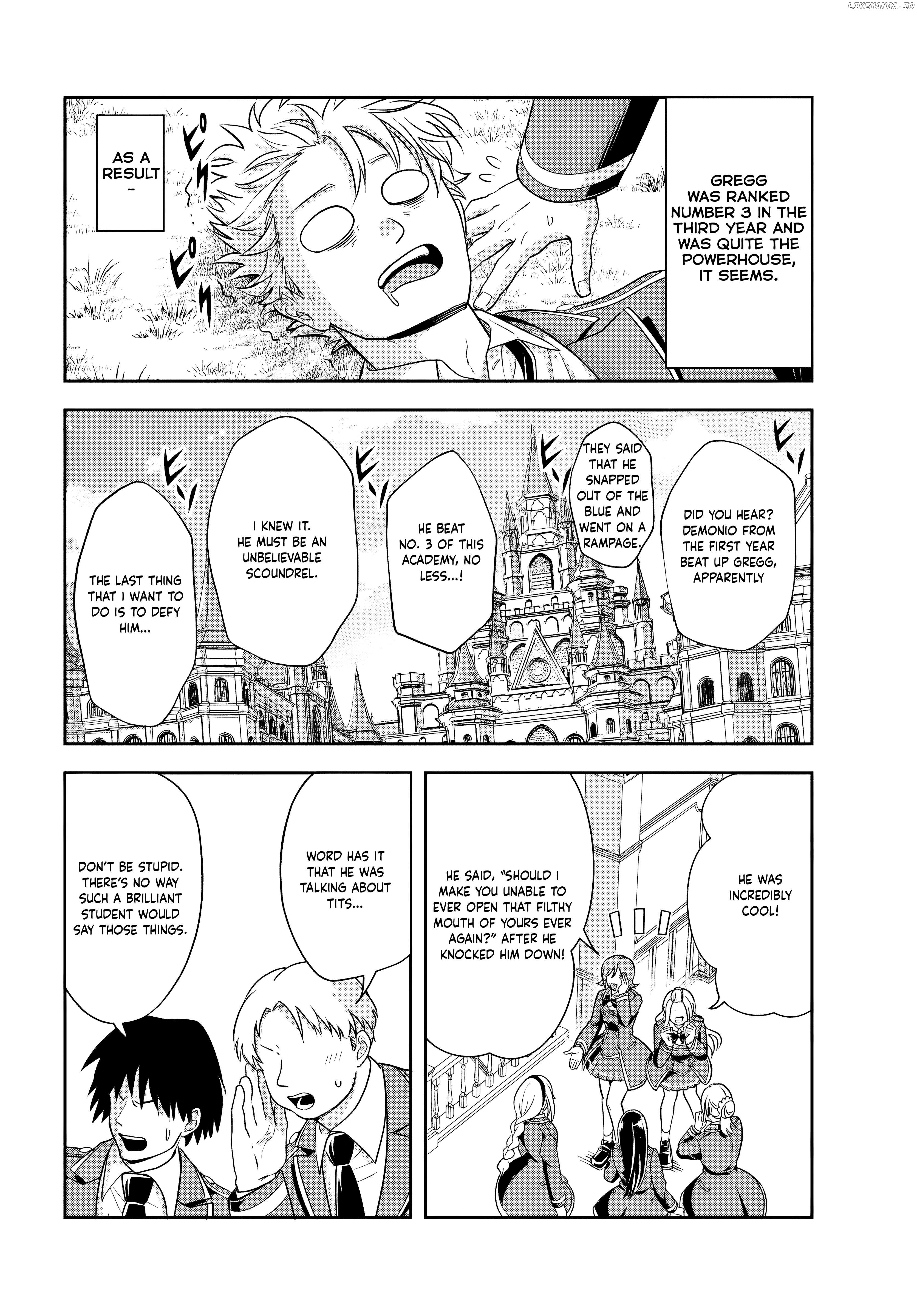 Sono Akuyaku Kizoku, Mama Heroine ga Suki Sugiru ~Shinshi na Doryoku de Saikyou to Nari Fuguu na Oshi Chara Tasukemakuru~ Chapter 13.2 - page 10